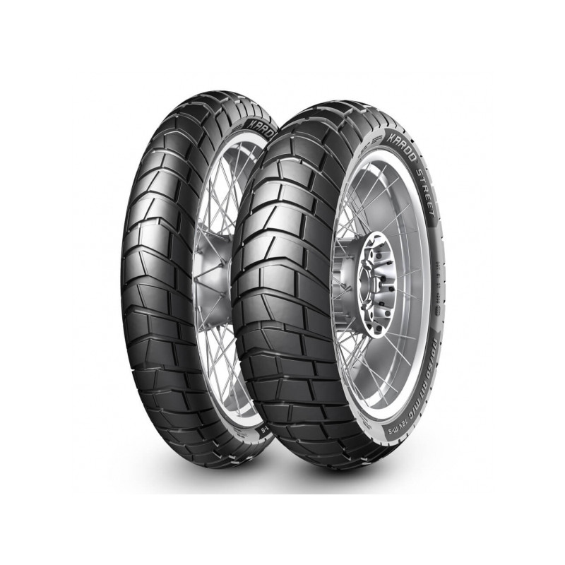 Immagine rappresentativa della gomma METZELER METZELER KAROO STREET 140/70 R14 62P