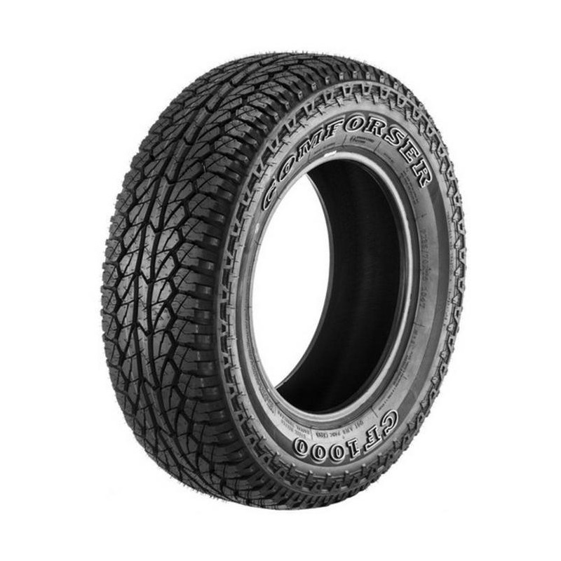 Immagine rappresentativa della gomma COMFORSER COMFORSER CF1000 265/65 R17 110T D C C 72dB