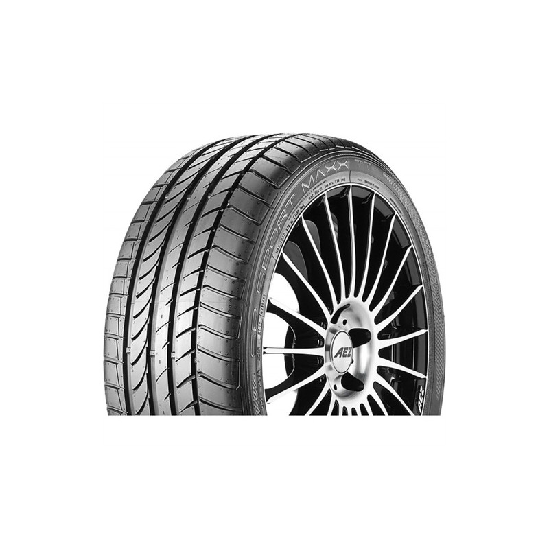 Immagine rappresentativa della gomma DUNLOP DUNLOP SP SPORT MAXX TT 195/55 R16 87W D B A 68dB Runflat