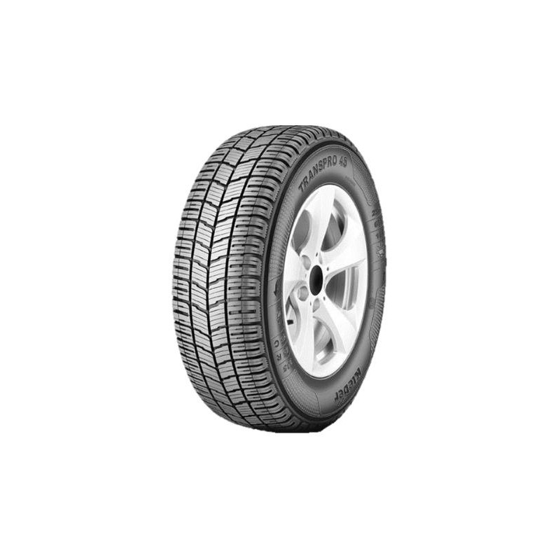 Immagine rappresentativa della gomma KLEBER KLEBER TRANSPRO 4S 195/75 R16 107R C B B 72dB