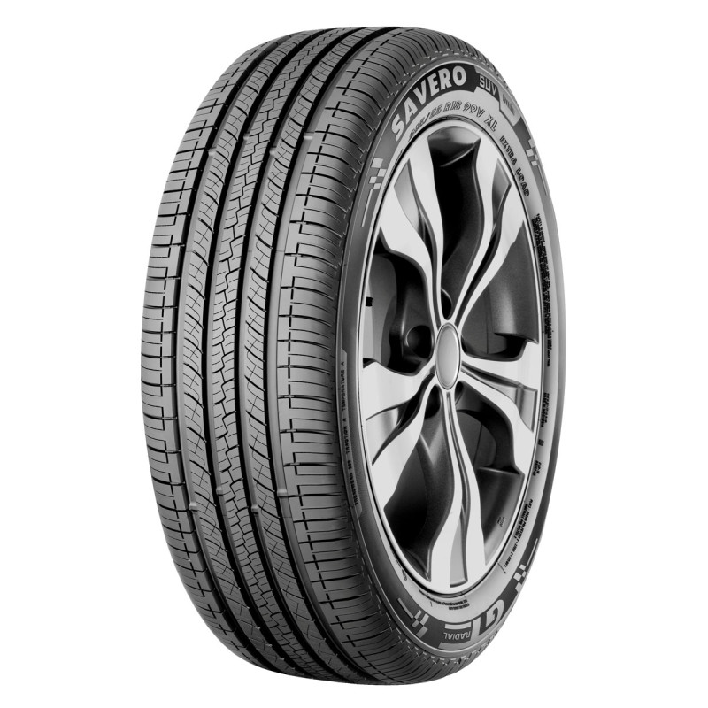 Immagine rappresentativa della gomma GT-RADIAL GT-RADIAL SAVERO SUV 215/60 R17 96H C C C 72dB