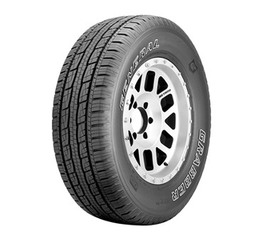 Immagine rappresentativa della gomma GENERAL TIRE GENERAL TIRE GRABBER HTS60 FR OWL M+S 245/75 R16 111S D D B 71dB