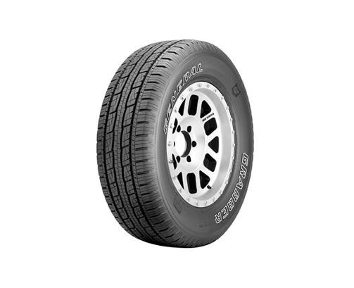 Immagine rappresentativa della gomma GENERAL TIRE GENERAL TIRE GRABBER HTS60 FR OWL M+S 245/75 R16 111S D D B 71dB