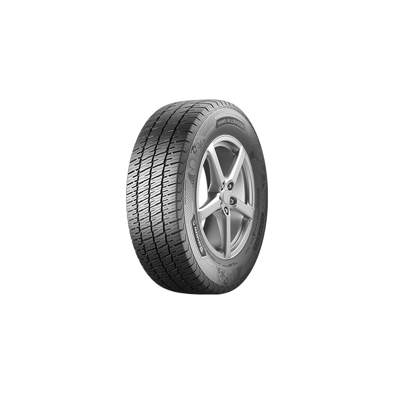 Immagine rappresentativa della gomma BARUM BARUM VANIS ALLSEASON 205/75 R16 110/108R C A B 73dB