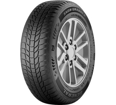 Immagine rappresentativa della gomma GENERAL GENERAL SNOWGRAB+ 205/70 R15 96T D C B 72dB