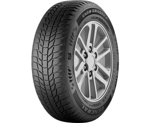 Immagine rappresentativa della gomma GENERAL GENERAL SNOWGRAB+ 205/70 R15 96T D C B 72dB