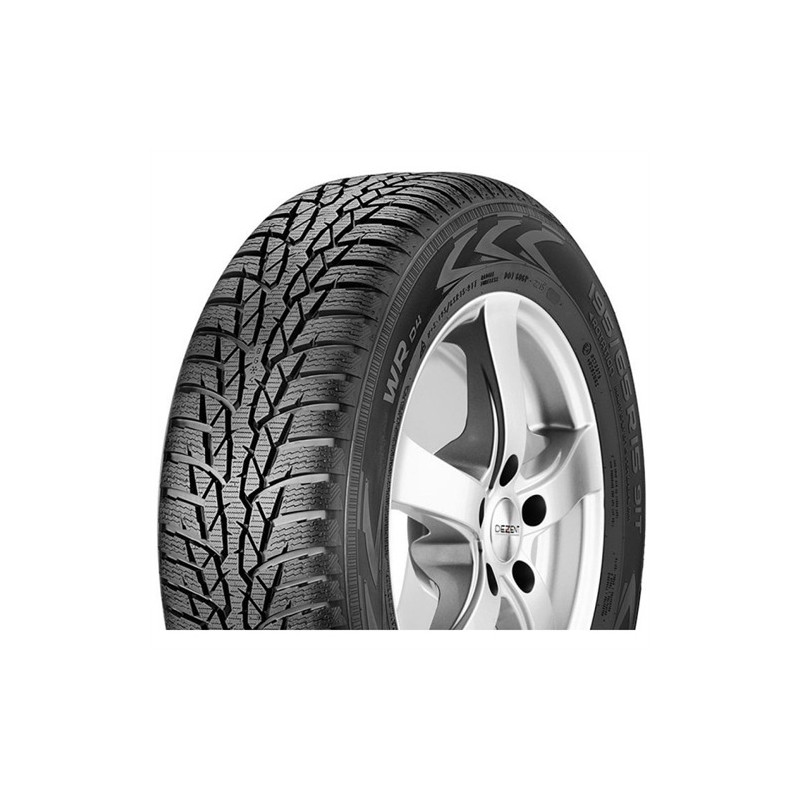 Immagine rappresentativa della gomma NOKIAN NOKIAN WR D-4 195/55 R15 89H C B A 69dB XL