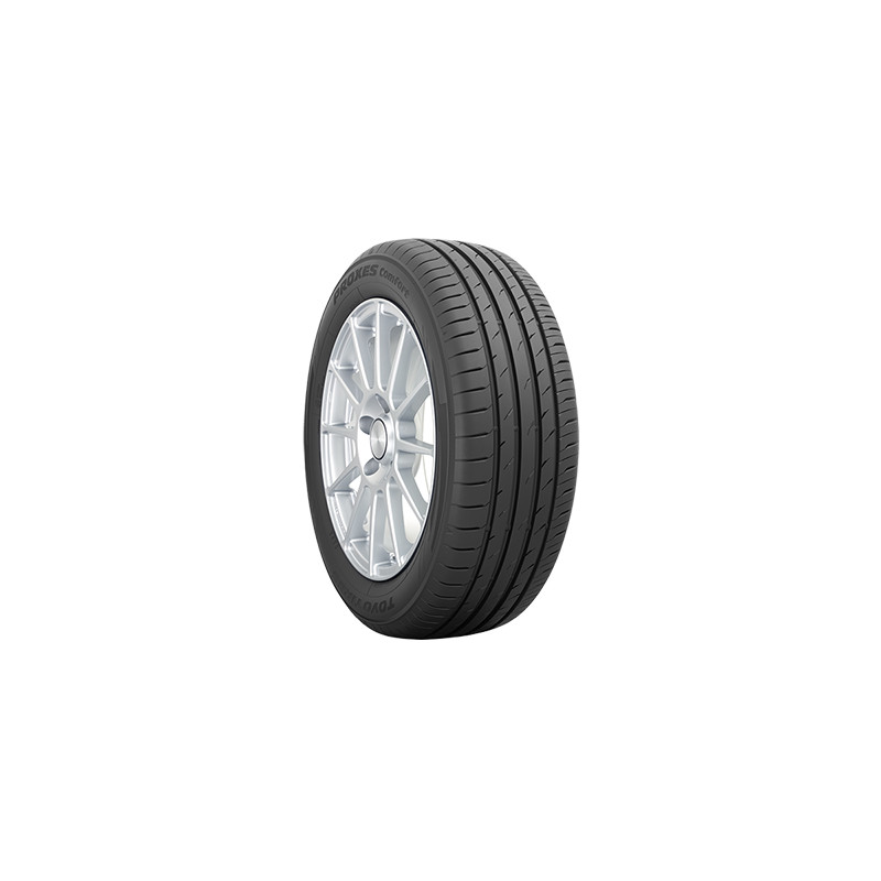 Immagine rappresentativa della gomma TOYO TOYO PROXES COMFORT 215/70 R16 100V C A B 70dB