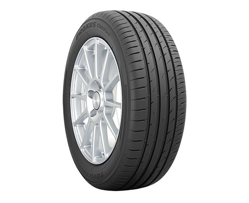 Immagine rappresentativa della gomma TOYO TOYO PROXES COMFORT 215/70 R16 100V C A B 70dB