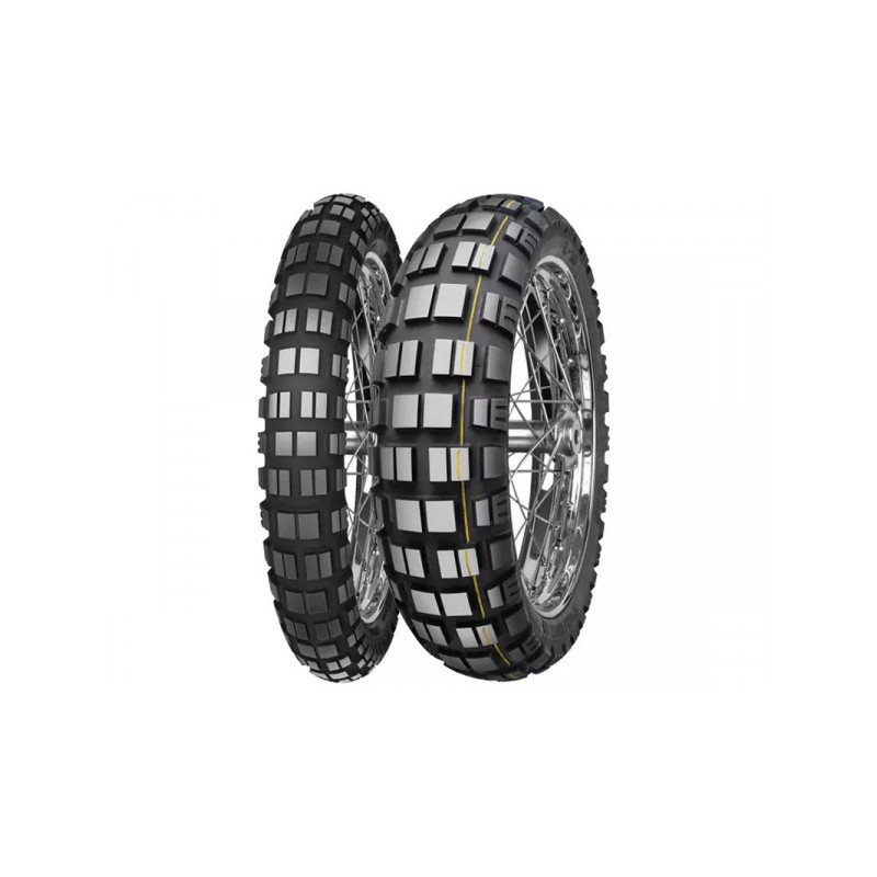 Immagine rappresentativa della gomma MITAS MITAS E-10 DAKAR 140/80 R17 69T