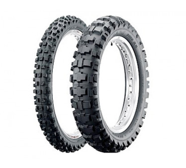 Immagine rappresentativa della gomma DUNLOP DUNLOP D908 RR 90/90 R21 54S