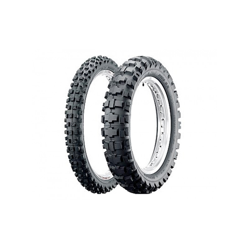 Immagine rappresentativa della gomma DUNLOP DUNLOP D908 RR 90/90 R21 54S