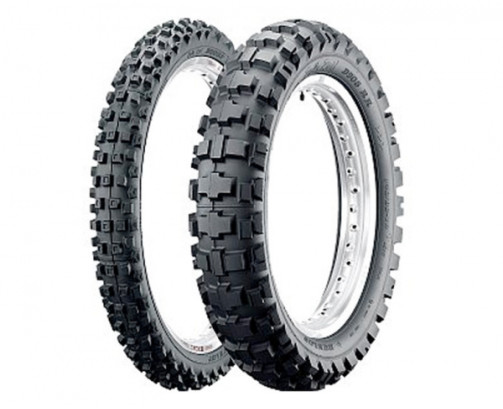 Immagine rappresentativa della gomma DUNLOP DUNLOP D908 RR 90/90 R21 54S