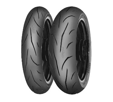 Immagine rappresentativa della gomma MITAS MITAS SPORT FORCE+ EVOLUTION 120/70 R17 58W