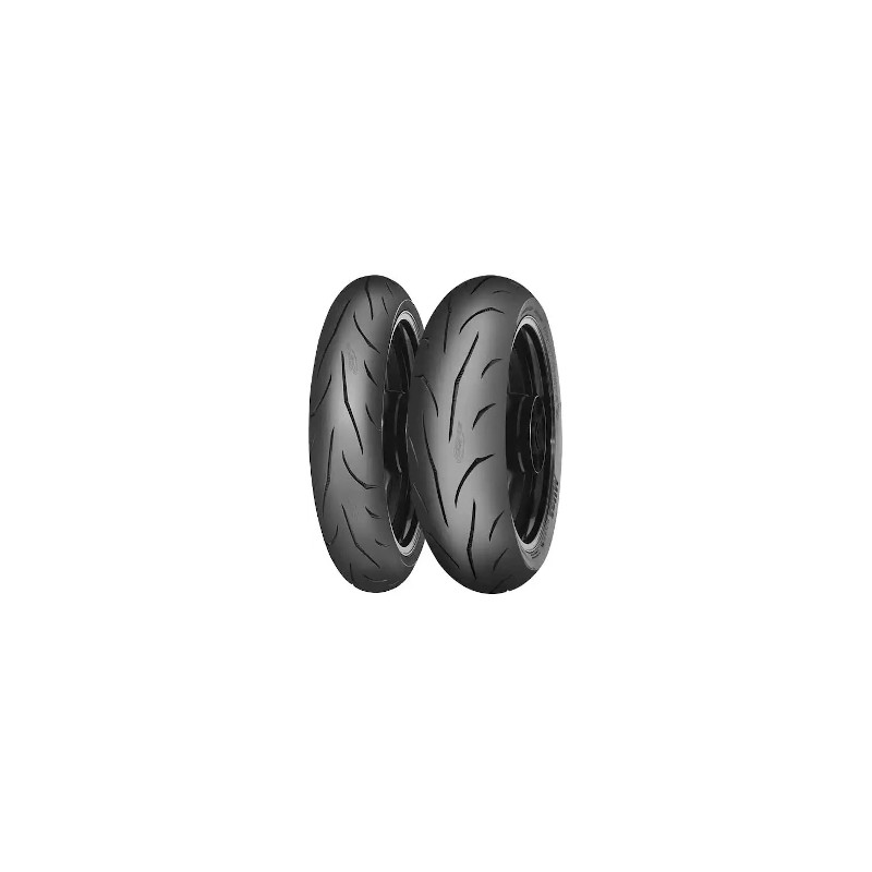 Immagine rappresentativa della gomma MITAS MITAS SPORT FORCE+ EVOLUTION 120/70 R17 58W