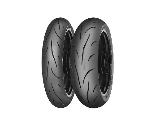 Immagine rappresentativa della gomma MITAS MITAS SPORT FORCE+ EVOLUTION 120/70 R17 58W