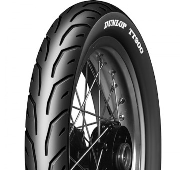 Immagine rappresentativa della gomma DUNLOP DUNLOP TT900 100/80 R14 48P