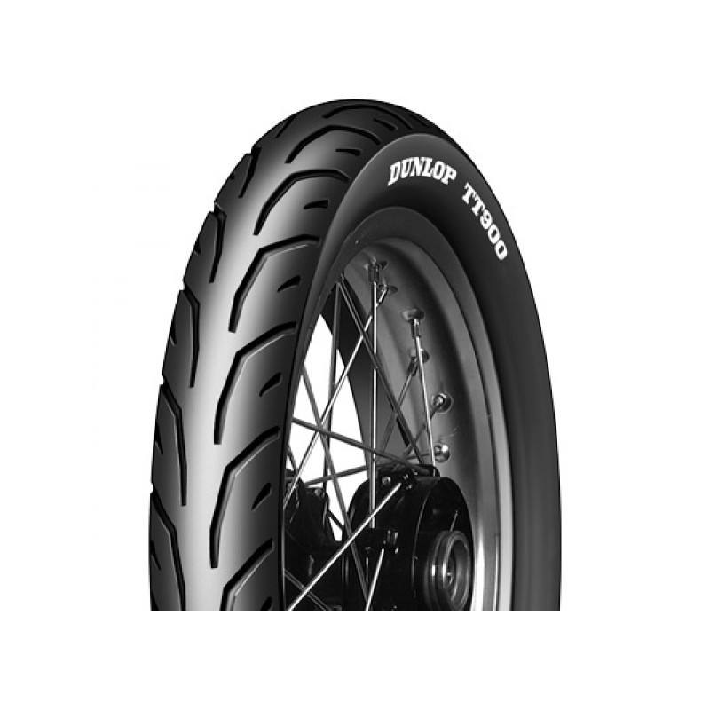 Immagine rappresentativa della gomma DUNLOP DUNLOP TT900 100/80 R14 48P