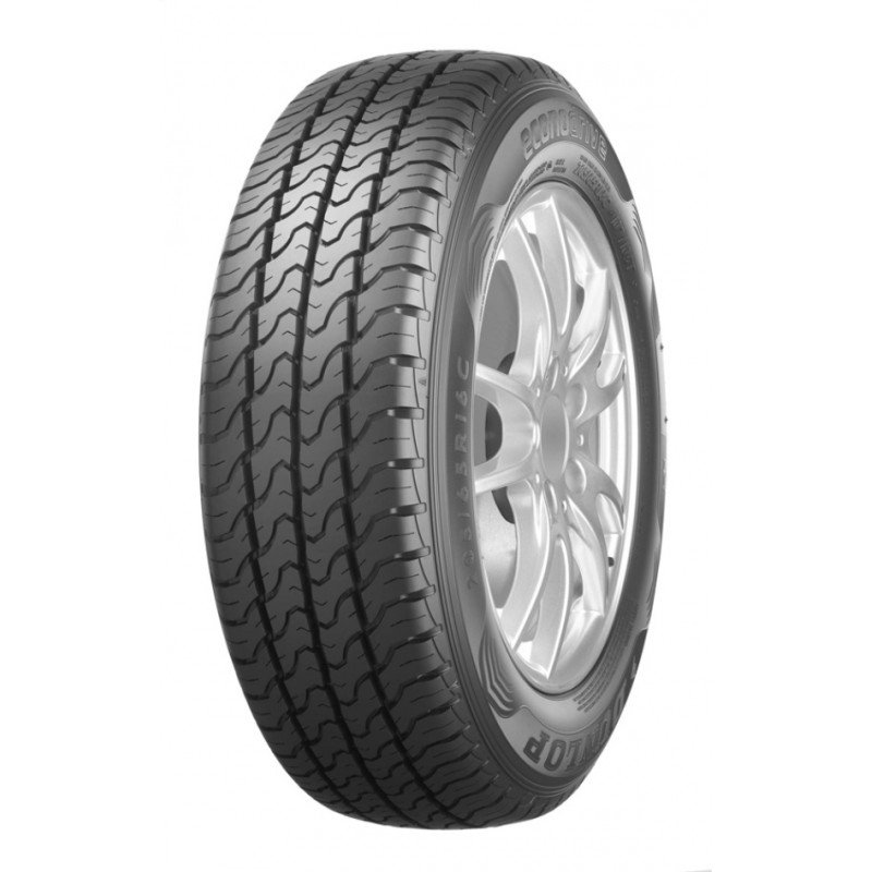 Immagine rappresentativa della gomma DUNLOP DUNLOP ECONODRIVE 195/65 R16C 104/102T D C B 72dB XL