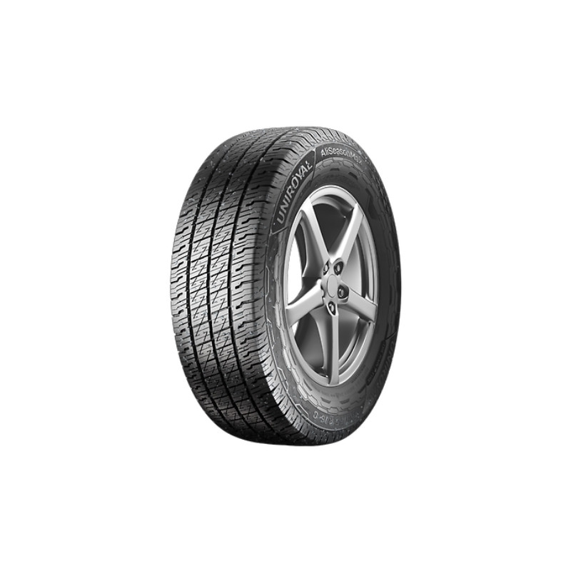 Immagine rappresentativa della gomma UNIROYAL UNIROYAL ALLSEASONMAX 205/65 R16 107T C A C 73dB