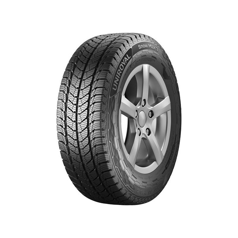 Immagine rappresentativa della gomma UNIROYAL UNIROYAL SnowMax 3 225/70 R15 112/110R D B B 73dB