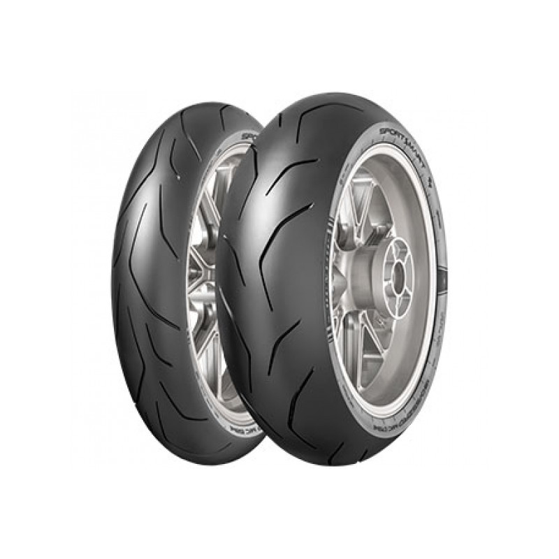 Immagine rappresentativa della gomma DUNLOP DUNLOP SPORTSMART TT 120/70 R17 58H