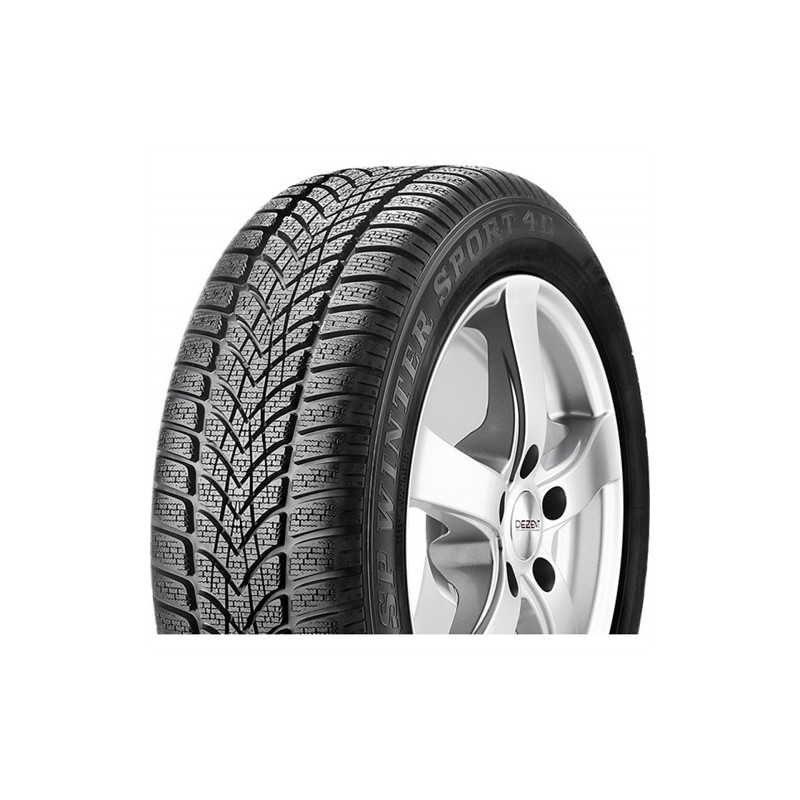 Immagine rappresentativa della gomma DUNLOP DUNLOP SP Winter Sport 4D 195/55 R16 87T E D A 69dB