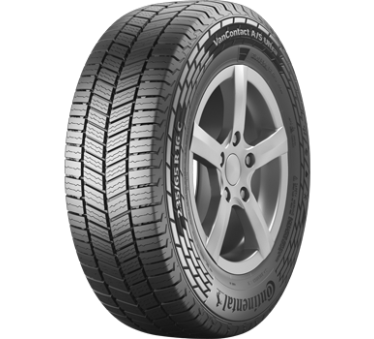 Immagine rappresentativa della gomma CONTINENTAL CONTINENTAL VanContact A/S Ultra 195/70 R15 104/102R C B B 73dB