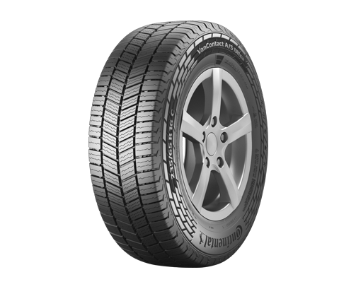 Immagine rappresentativa della gomma CONTINENTAL CONTINENTAL VanContact A/S Ultra 195/70 R15 104/102R C B B 73dB