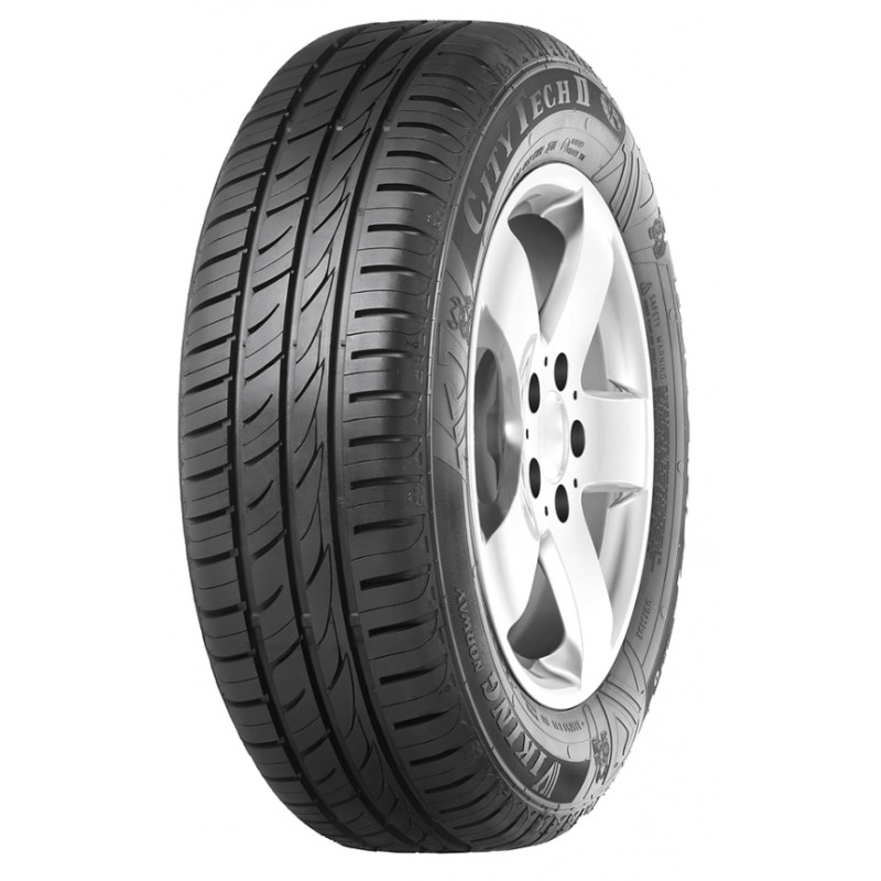 Immagine rappresentativa della gomma VIKING VIKING CityTech II 185/55 R14 80T D B 70dB DOT 2020