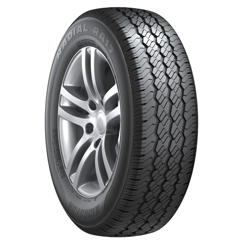 Immagine rappresentativa della gomma KINGSTAR KINGSTAR RA17 195/70 R15 104/102R D D B 72dB