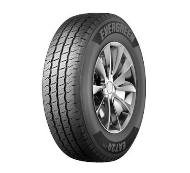 Immagine rappresentativa della gomma EVERGREEN EVERGREEN EA720 VAN ALLSEASON C 165/65 R14 89T D C B 71dB