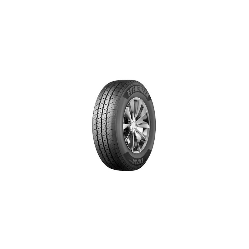 Immagine rappresentativa della gomma EVERGREEN EVERGREEN EA720 VAN ALLSEASON C 165/65 R14 89T D C B 71dB