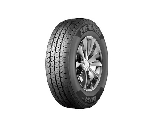 Immagine rappresentativa della gomma EVERGREEN EVERGREEN EA720 VAN ALLSEASON C 165/65 R14 89T D C B 71dB