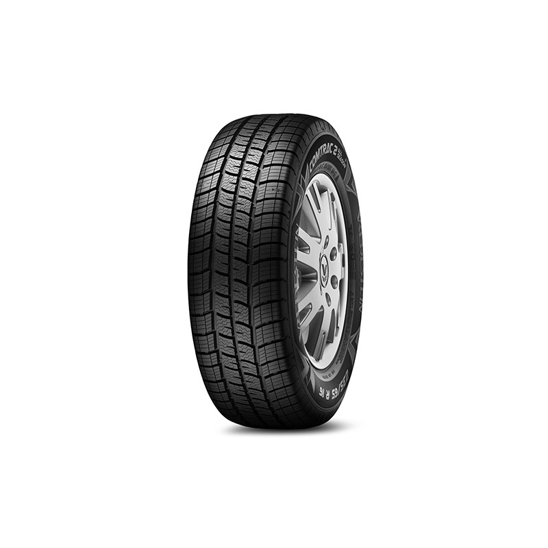 Immagine rappresentativa della gomma VREDESTEIN VREDESTEIN COMTRAC 2 ALL SEASON+ 195/75 R16 110/108R D B B 73dB