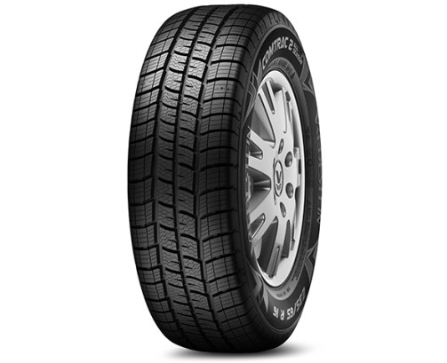 Immagine rappresentativa della gomma VREDESTEIN VREDESTEIN COMTRAC 2 ALL SEASON+ 195/75 R16 110/108R D B B 73dB