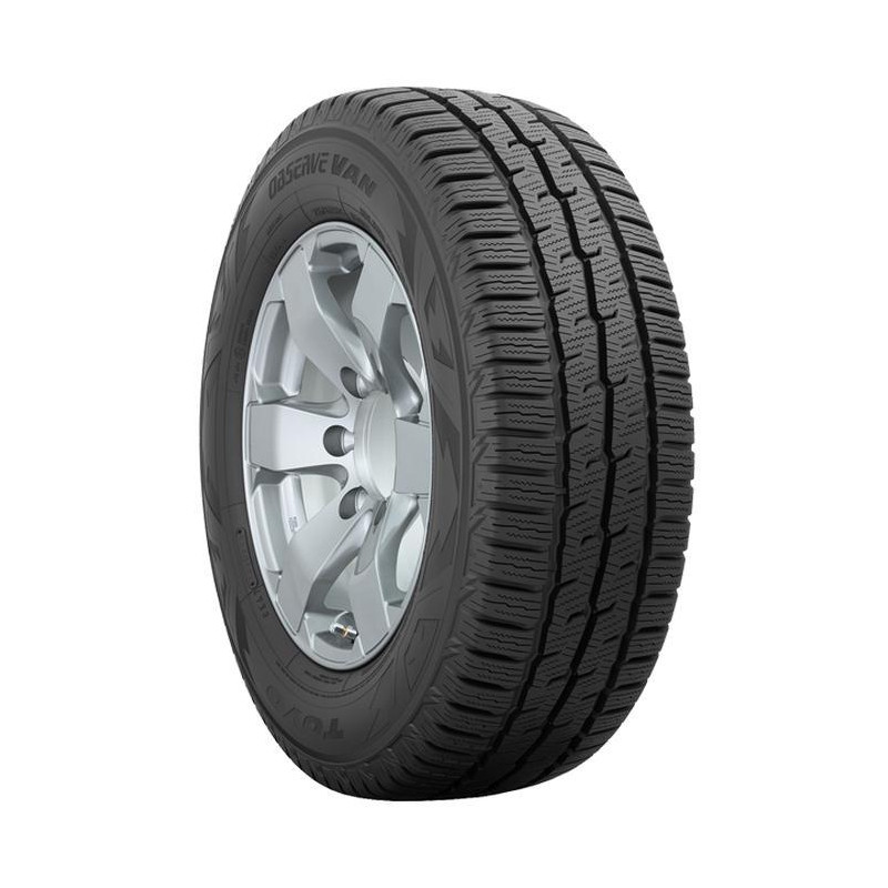 Immagine rappresentativa della gomma TOYO TOYO OBSERVE VAN 195/75 R16 110R E B B 72dB