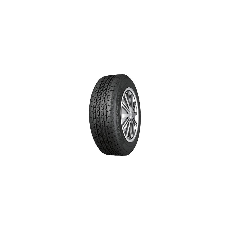 Immagine rappresentativa della gomma NANKANG NANKANG ALL SEASON VAN AW-8 C 10PR BSW M+S 3PMSF 195/75 R16 110R C B A 70dB