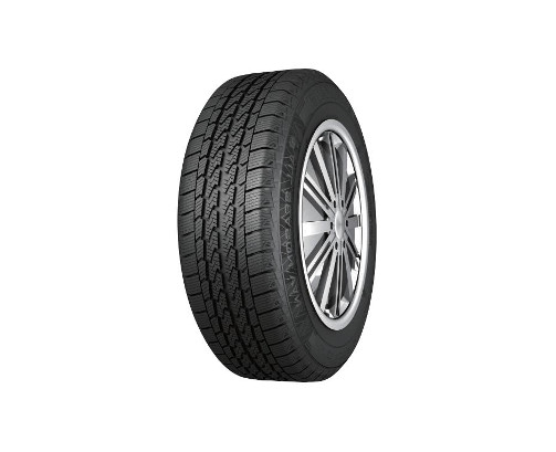 Immagine rappresentativa della gomma NANKANG NANKANG ALL SEASON VAN AW-8 C 10PR BSW M+S 3PMSF 195/75 R16 110R C B A 70dB