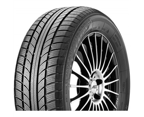 Immagine rappresentativa della gomma NANKANG NANKANG ALL SEASON N-607+ 225/65 R17 106V D C C 72dB XL