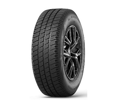 Immagine rappresentativa della gomma BERLIN TIRES BERLIN TIRES ALL SEASON VAN C 8PR BSW M+S 3PMSF 235/65 R16 115R D B B 73dB