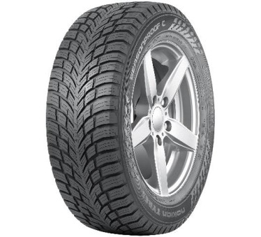 Immagine rappresentativa della gomma NOKIAN NOKIAN SEASONPROOF C 195/60 R16 99/97H D A B 73dB