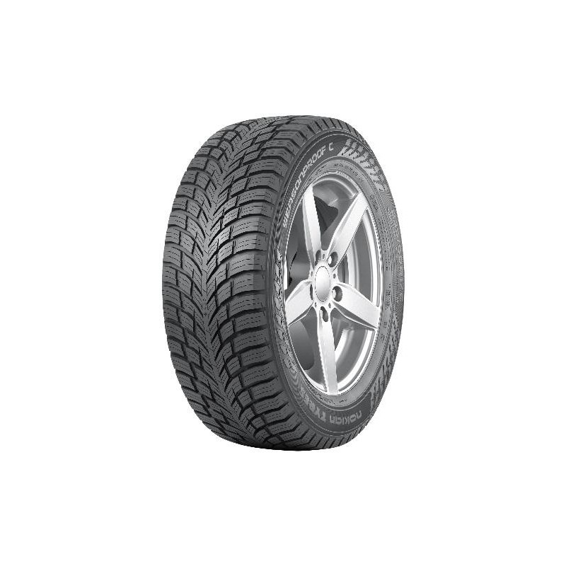 Immagine rappresentativa della gomma NOKIAN NOKIAN SEASONPROOF C 195/60 R16 99/97H D A B 73dB