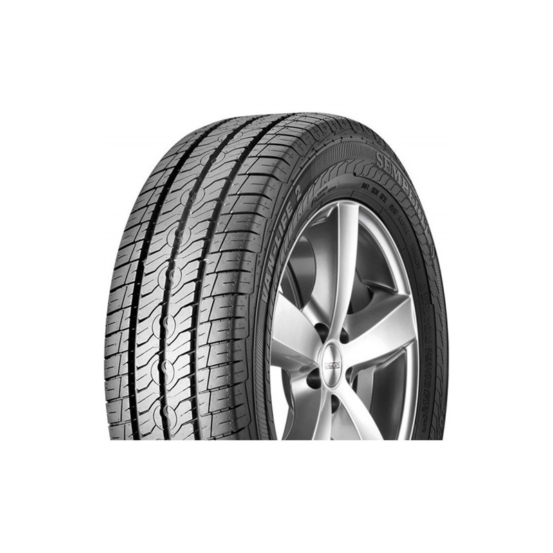 Immagine rappresentativa della gomma SEMPERIT SEMPERIT VAN-LIFE 2 205/80 R14 109P C B B 72dB