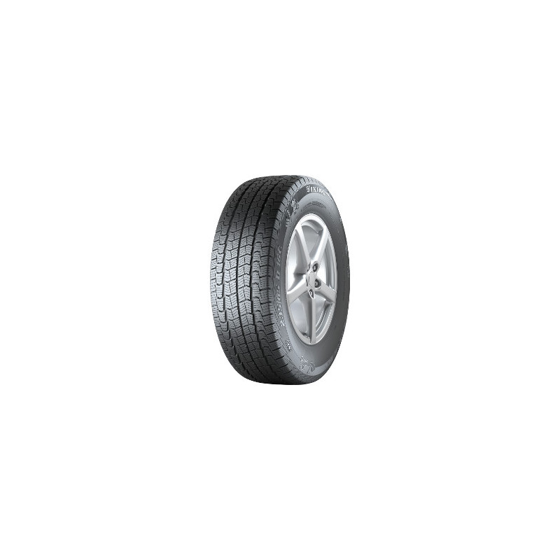 Immagine rappresentativa della gomma VIKING VIKING FOURTECH VAN C 8PR M+S 3PMSF 195/70 R15 104R C A 73dB