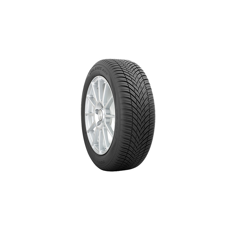 Immagine rappresentativa della gomma TOYO TOYO CELSIUS AS2 XL 205/50 R17 93W C B B 71dB XL