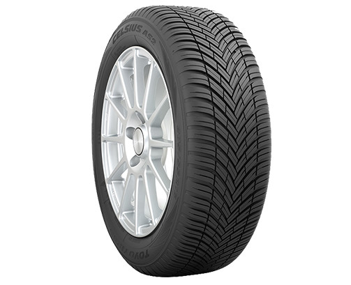 Immagine rappresentativa della gomma TOYO TOYO CELSIUS AS2 XL 205/50 R17 93W C B B 71dB XL