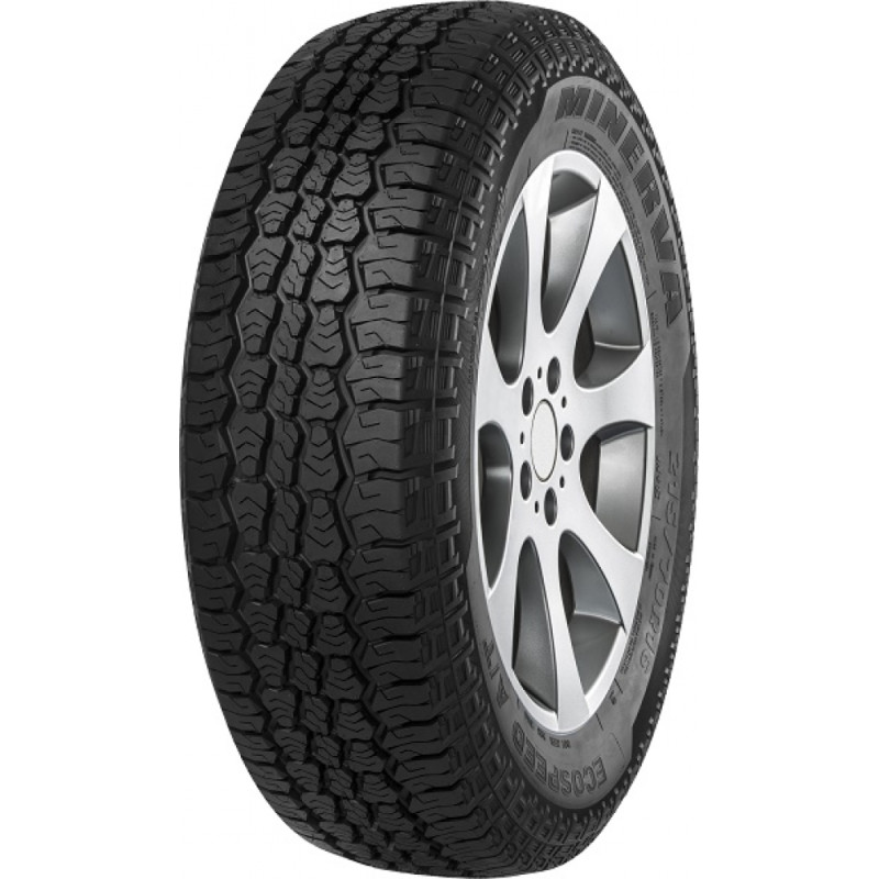 Immagine rappresentativa della gomma MINERVA MINERVA Ecospeed A/T XL 255/70 R15 112H C C B 71dB