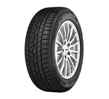 Immagine rappresentativa della gomma TOYO TOYO CELSIUS M+S 3PMSF 185/55 R15 82H E C B 69dB