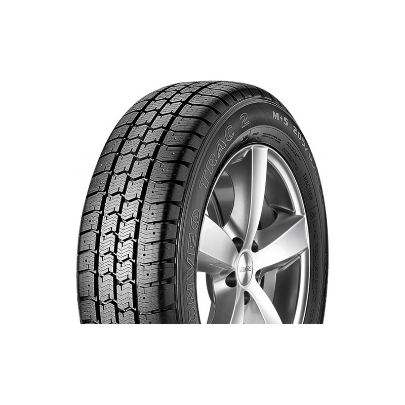 Immagine rappresentativa della gomma FULDA FULDA Conveo Trac 2 175/75 R16 101R E C B 73dB